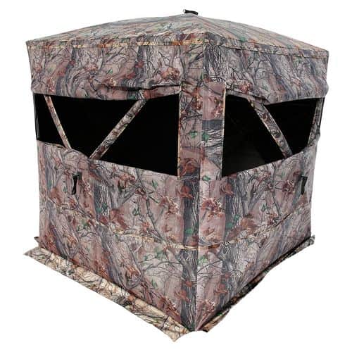 Muddy MUD-PVB3 Prevue 3 3 Person Epic Camo 58" x 58" 66" High Muddy MUD-PVB3 Prevue 3 3 Person Epic Camo 58" x 58" 66" High
