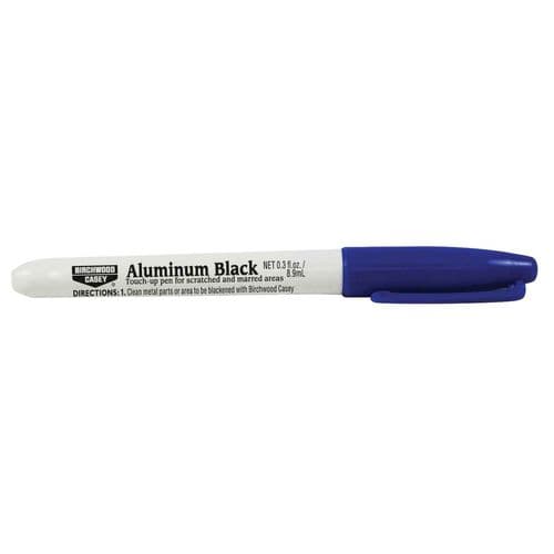 Birchwood Casey 15121 Aluminum Black Touch-Up Pen Black Gloss Birchwood Casey 15121 Aluminum Black Touch-Up Pen Black Gloss