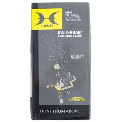 Hawk HWK-3047-1 Kwik-Grab Crossbow Stand Black Hawk HWK-3047-1 Kwik-Grab Crossbow Stand Black