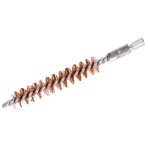 Birchwood Casey 41248 Bronze Bore Brush 338 Cal Rifle 8-32 Bronze/Steel Brush Birchwood Casey 41248 Bronze Bore Brush 338 Cal Rifle 8-32 Bronze/Steel Brush