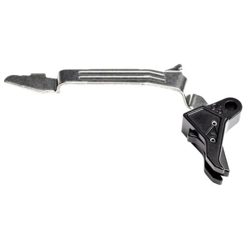 Agency Arms DIT2-G5-B Drop-In Black Flat Trigger for Most Glock Gen5 Agency Arms DIT2-G5-B Drop-In Black Flat Trigger for Most Glock Gen5