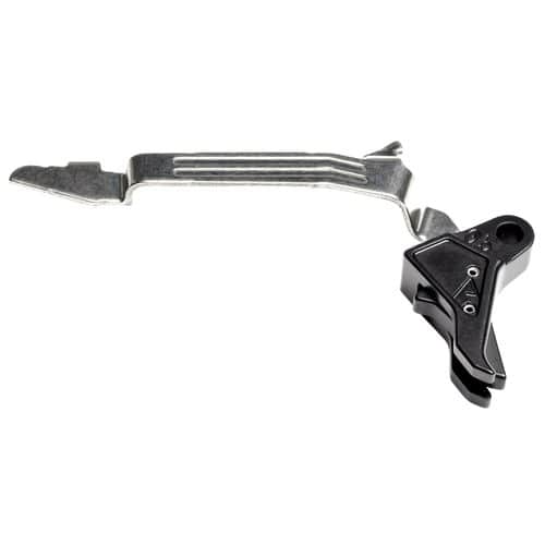 Agency Arms DIT2-G5-B Drop-In Black Flat Trigger for Most Glock Gen5 Agency Arms DIT2-G5-B Drop-In Black Flat Trigger for Most Glock Gen5