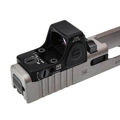 Trijicon HSC3158-2 RMRcc Matte Black Fits Glock 43X/48 SF XSC Aluminum Handgun Trijicon HSC3158-2 RMRcc Matte Black Fits Glock 43X/48 SF XSC Aluminum Handgun