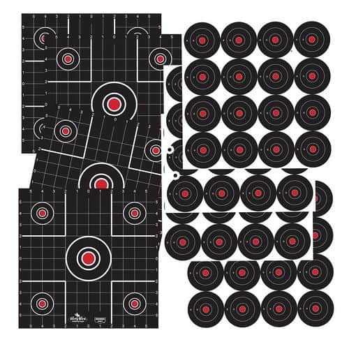Birchwood Casey 35325 Dirty Bird Combo Pack Bullseye Tagboard Target 12" 12 Per Pkg Birchwood Casey 35325 Dirty Bird Combo Pack Bullseye Tagboard Target 12" 12 Per Pkg