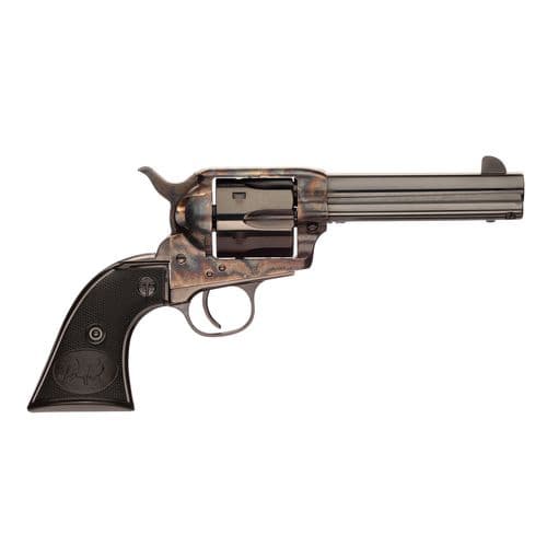 Taylors & Company 4480 1873 Cattleman 45 Colt (LC) 6rd 4.75" Blued Barrel & Cylinder Color Case Hardened Steel Frame Black Polymer Grip Taylors & Company 4480 1873 Cattleman 45 Colt (LC) 6rd 4.75" Blued Barrel & Cylinder Color Case Hardened Steel Frame Black Polymer Grip