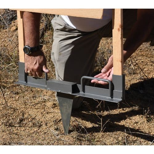 Birchwood Casey 2390MTS Metal Target Stand Gray Steel Birchwood Casey 2390MTS Metal Target Stand Gray Steel