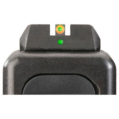 AmeriGlo XD201 i-Dot Night Sight 3-Dot Tritium Green with Orange Outline Front, Green Rear Black Frame for Springfield XD-S,XD,XD-E,XD-M AmeriGlo XD201 i-Dot Night Sight 3-Dot Tritium Green with Orange Outline Front, Green Rear Black Frame for Springfield XD-S,XD,XD-E,XD-M