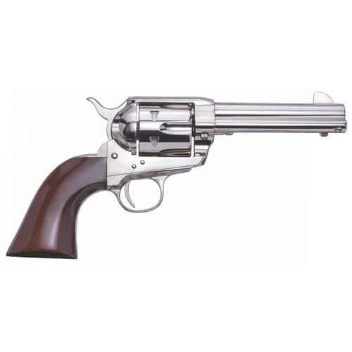 Cimarron PPP45N Pistolero 45 Colt (LC) 6rd 4.75" Overall Nickel Steel with Walnut Grip Cimarron PPP45N Pistolero 45 Colt (LC) 6rd 4.75" Overall Nickel Steel with Walnut Grip