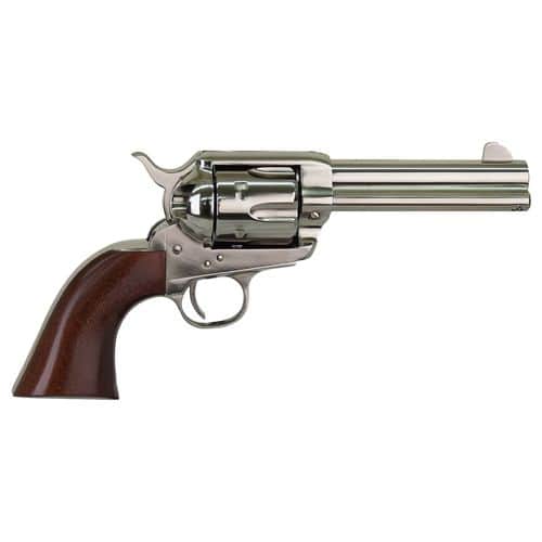 Cimarron PPP357N Pistolero 38 Special,357 Mag 6rd 4.75" Overall Nickel Steel with Walnut Grip Cimarron PPP357N Pistolero 38 Special,357 Mag 6rd 4.75" Overall Nickel Steel with Walnut Grip