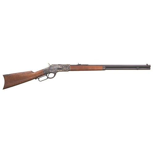 Cimarron CA282 1873 Sporting Rifle 45 Colt (LC) 13+1 24" Color Case Hardened Wood Stock Right Hand Cimarron CA282 1873 Sporting Rifle 45 Colt (LC) 13+1 24" Color Case Hardened Wood Stock Right Hand