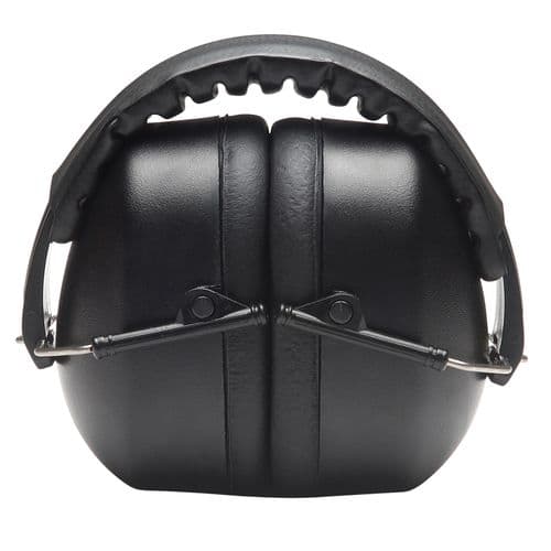 Pyramex PM3010 Ear Muff 26 dB Over the Head Black Ear Cups with Black Headband for Adults 1 Pair Pyramex PM3010 Ear Muff 26 dB Over the Head Black Ear Cups with Black Headband for Adults 1 Pair