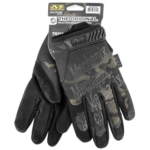 Mechanix Wear MG-68-011 Multicam Black Original Touchscreen Synthetic Leather XL Mechanix Wear MG-68-011 Multicam Black Original Touchscreen Synthetic Leather XL