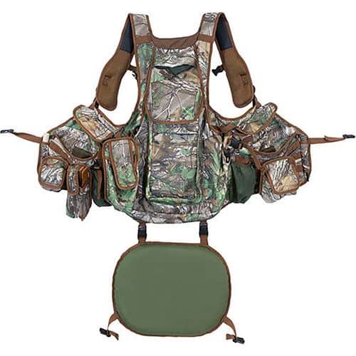 HS Strut HSSTR100176 Undertaker Turkey Vest OSFA Realtree Edge HS Strut HSSTR100176 Undertaker Turkey Vest OSFA Realtree Edge