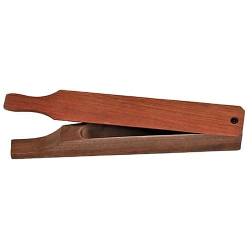 HS Strut HS-PB-LNGBX Butski Long Stroker Box Call Attracts Turkeys Natural Walnut/Purple Heart HS Strut HS-PB-LNGBX Butski Long Stroker Box Call Attracts Turkeys Natural Walnut/Purple Heart