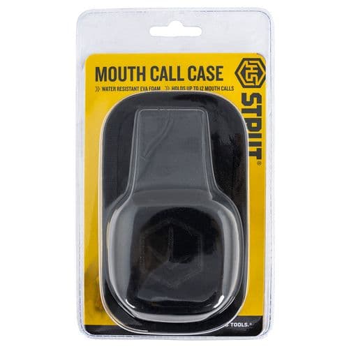 Hunters Specialties HS-STR-CCASE Magnetic Mouth Call Carrying Case Black Foam Hunters Specialties HS-STR-CCASE Magnetic Mouth Call Carrying Case Black Foam