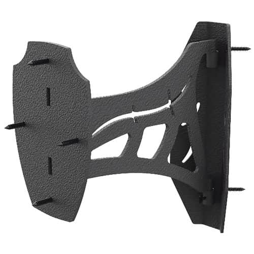 Skullhooker SKH-CSM-BLK Corner Shoulder Mount Mounting Kit Corner Mount Steel Black Small/Mid-Size Game Skullhooker SKH-CSM-BLK Corner Shoulder Mount Mounting Kit Corner Mount Steel Black Small/Mid-Size Game