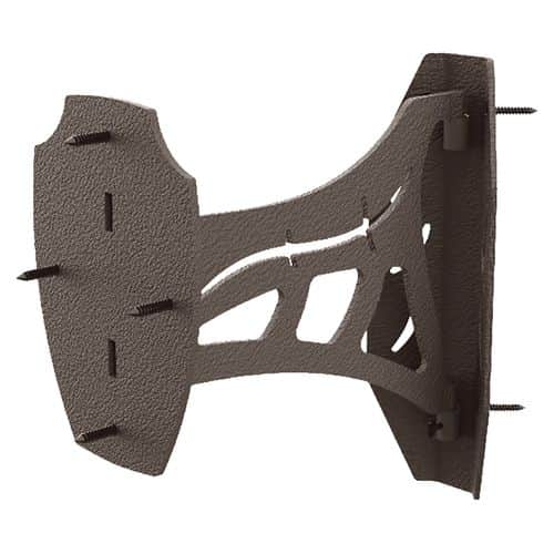 Skullhooker SKH-CSM-BRN Corner Shoulder Mount Mounting Kit Corner Mount Steel Brown Small/Mid-Size Game Skullhooker SKH-CSM-BRN Corner Shoulder Mount Mounting Kit Corner Mount Steel Brown Small/Mid-Size Game