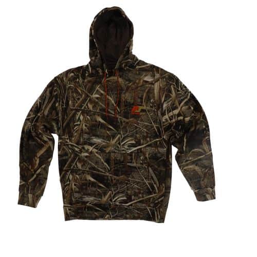 Pursuit Gear Stealth Hoodie Men's Jacket RealTree Max-5 Camo Pattern Pursuit Gear Stealth Hoodie Men's Jacket RealTree Max-5 Camo Pattern