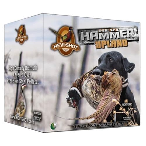 HEVI-Shot HS29113 Hammer Pheasant 12 Gauge 3" 1 3/8 oz 3 Shot 25 Bx/ 10 Cs HEVI-Shot HS29113 Hammer Pheasant 12 Gauge 3" 1 3/8 oz 3 Shot 25 Bx/ 10 Cs