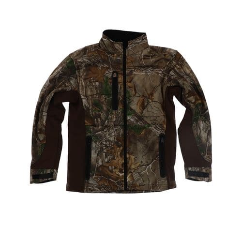 PursuitGear Quest Soft Shell Men's Jacket RealTree Xtra Camo Pattern PursuitGear Quest Soft Shell Men's Jacket RealTree Xtra Camo Pattern