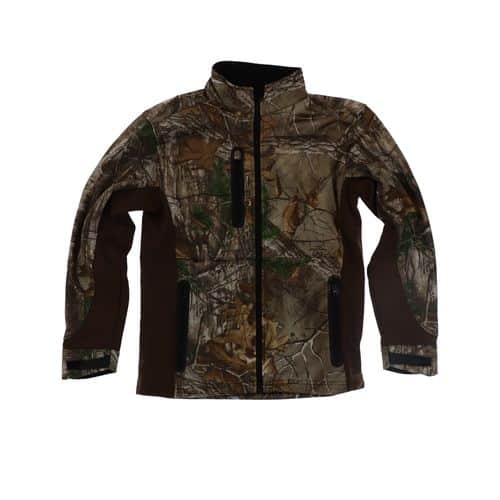 PursuitGear Quest Soft Shell Men's Jacket RealTree Xtra Camo Pattern PursuitGear Quest Soft Shell Men's Jacket RealTree Xtra Camo Pattern