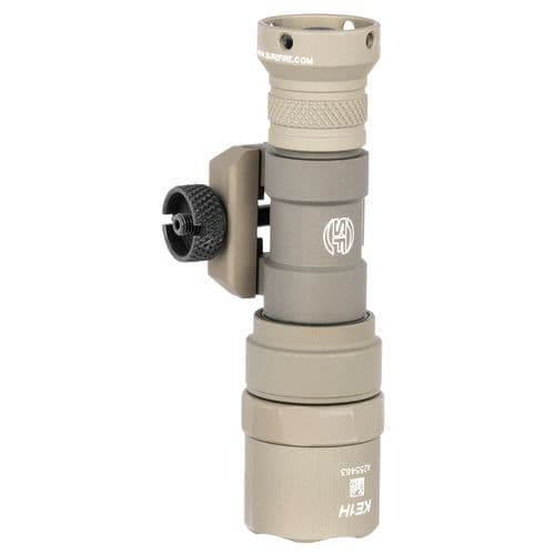 SureFire M300CZ68TN M300C Scout Light 500 Lumens Output White LED Light 175 Meters Beam Picatinny Rail Mount Tan Anodized Aluminum SureFire M300CZ68TN M300C Scout Light 500 Lumens Output White LED Light 175 Meters Beam Picatinny Rail Mount Tan Anodized Aluminum