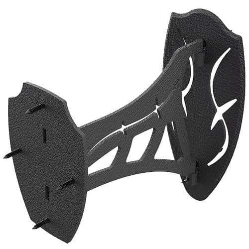 Skullhooker SKH-SSM-BLK Single Shoulder Mount Mounting Kit Wall Mount Steel Black Small/Mid-Size Game Skullhooker SKH-SSM-BLK Single Shoulder Mount Mounting Kit Wall Mount Steel Black Small/Mid-Size Game