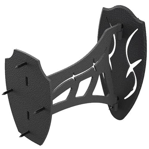 Skullhooker SKH-SSM-BLK Single Shoulder Mount Mounting Kit Wall Mount Steel Black Small/Mid-Size Game Skullhooker SKH-SSM-BLK Single Shoulder Mount Mounting Kit Wall Mount Steel Black Small/Mid-Size Game