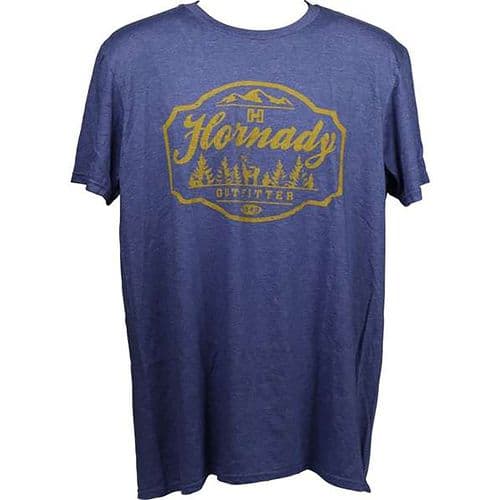 Hornady 99693XL Outfitter T-Shirt Purple XL Short Sleeve Hornady 99693XL Outfitter T-Shirt Purple XL Short Sleeve