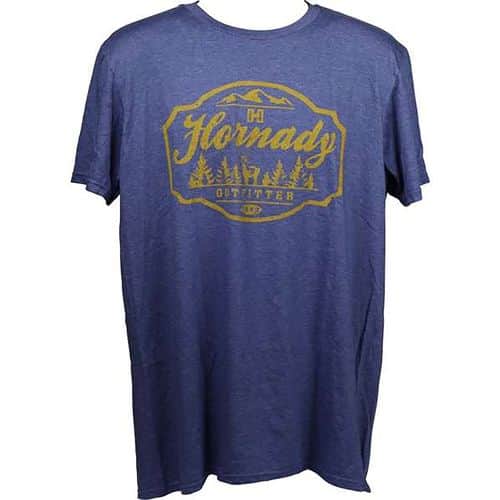 Hornady 99693XL Outfitter T-Shirt Purple XL Short Sleeve Hornady 99693XL Outfitter T-Shirt Purple XL Short Sleeve