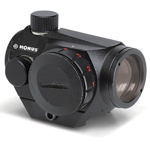 Konus 7201 Atomic-R 1x20mm 3 MOA Illuminated Red Dot Black Konus 7201 Atomic-R 1x20mm 3 MOA Illuminated Red Dot Black