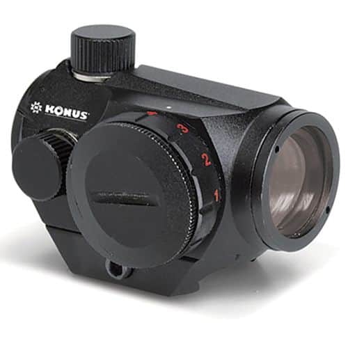 Konus 7201 Atomic-R 1x20mm 3 MOA Illuminated Red Dot Black Konus 7201 Atomic-R 1x20mm 3 MOA Illuminated Red Dot Black