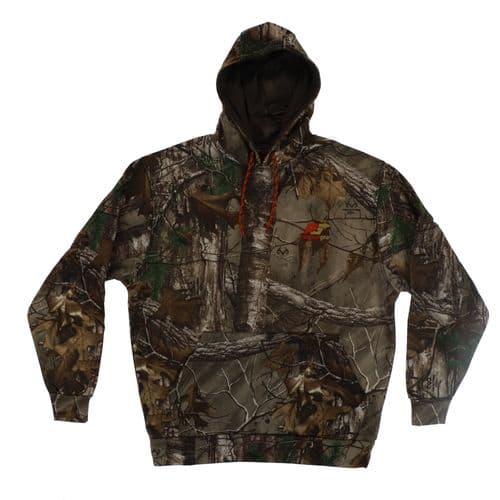 Pursuit Gear Stealth Hoodie Men's Jacket RealTree Xtra Camo Pattern Pursuit Gear Stealth Hoodie Men's Jacket RealTree Xtra Camo Pattern