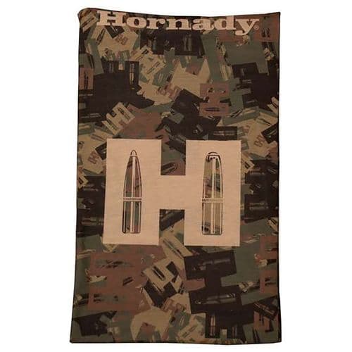 Hornady 9926 Neck Gaiter Polyester Camo OSFA Hornady 9926 Neck Gaiter Polyester Camo OSFA