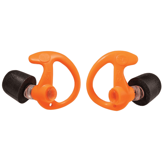 SureFire EP10 Sonic Defenders Ultra Max Earplugs, 30 dB Orange Adult 1 Pair - EP10ORMPR SureFire EP10 Sonic Defenders Ultra Max Earplugs, 30 dB Orange Adult 1 Pair - EP10ORMPR