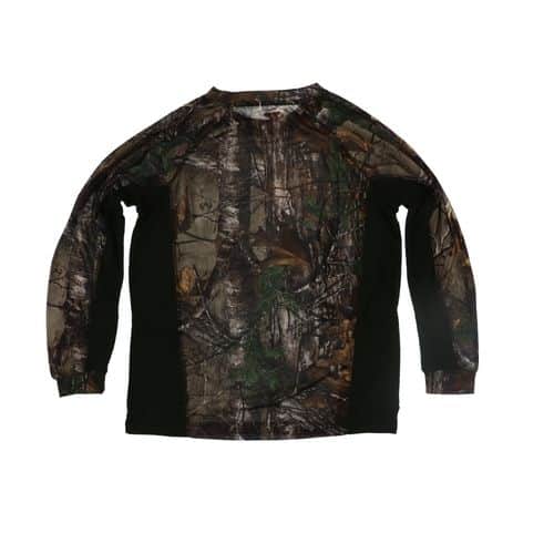 Pursuit Gear Stalker Long Sleeved Tech T-Shirt RealTree Xtra Camo Pattern Pursuit Gear Stalker Long Sleeved Tech T-Shirt RealTree Xtra Camo Pattern