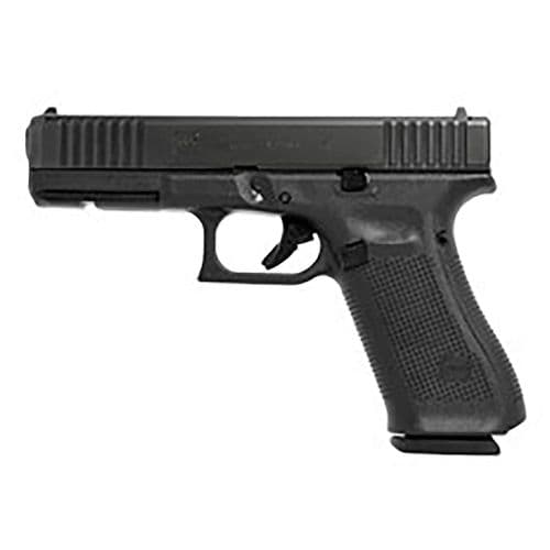 Glock PR22555 G22 Gen5 Rebuilt 40 S&W 4.49" 15+1 Black Black nDLC Steel Slide Black Rough Texture Interchangeable Backstraps Grip Glock PR22555 G22 Gen5 Rebuilt 40 S&W 4.49" 15+1 Black Black nDLC Steel Slide Black Rough Texture Interchangeable Backstraps Grip