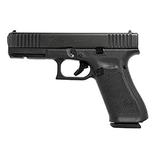 Glock PR22555 G22 Gen5 Rebuilt 40 S&W 4.49" 15+1 Black Black nDLC Steel Slide Black Rough Texture Interchangeable Backstraps Grip Glock PR22555 G22 Gen5 Rebuilt 40 S&W 4.49" 15+1 Black Black nDLC Steel Slide Black Rough Texture Interchangeable Backstraps Grip
