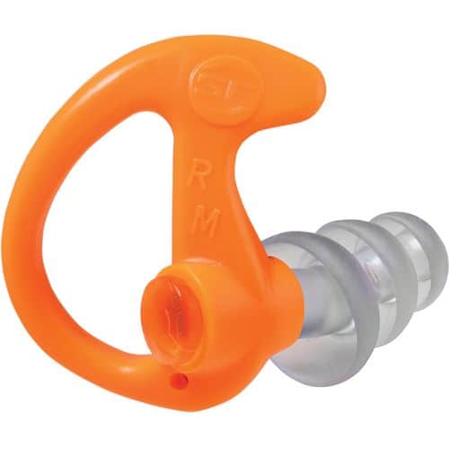 SureFire EP5ORMPR EP5 Sonic Defenders Max Medium 26 dB Full Block Orange Polymer Buds for Adults 1 Pair SureFire EP5ORMPR EP5 Sonic Defenders Max Medium 26 dB Full Block Orange Polymer Buds for Adults 1 Pair
