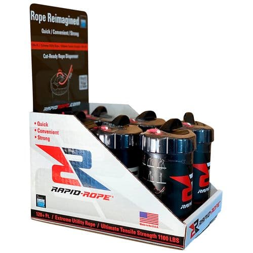RAPID RR6PCK DISPLAY BOX FREE WITH PURCHASE OF 24 RAPID RR6PCK DISPLAY BOX FREE WITH PURCHASE OF 24
