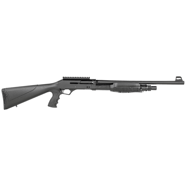 SDS Imports DSF12 Duo-Sys Force 12 Gauge 3" 19" 5+1 Black Black Fixed Pistol Grip Stock SDS Imports DSF12 Duo-Sys Force 12 Gauge 3" 19" 5+1 Black Black Fixed Pistol Grip Stock