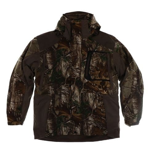 Pursuit Gear Big Game Men's Parka RealTree Xtra Camo Pattern Pursuit Gear Big Game Men's Parka RealTree Xtra Camo Pattern