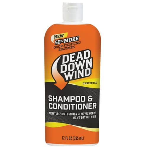 Dead Down Wind 121218 Shampoo & Conditioner 12 oz Unscented Dead Down Wind 121218 Shampoo & Conditioner 12 oz Unscented