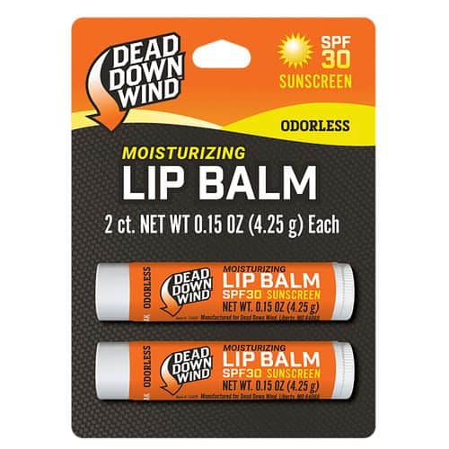Dead Down Wind 1249BC Lip Balm 0.15 oz Odorless Dead Down Wind 1249BC Lip Balm 0.15 oz Odorless
