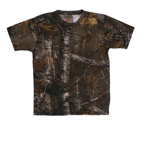 Pursuit Gear Predator Youth T-Shirt RealTree Xtra Camo Pattern Pursuit Gear Predator Youth T-Shirt RealTree Xtra Camo Pattern