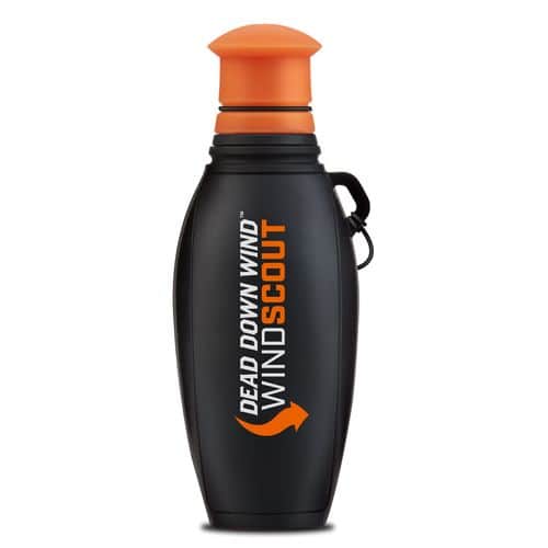 Dead Down Wind 203318 WindScout Wind Detector Black w/Orange Accents Smoke Dead Down Wind 203318 WindScout Wind Detector Black w/Orange Accents Smoke