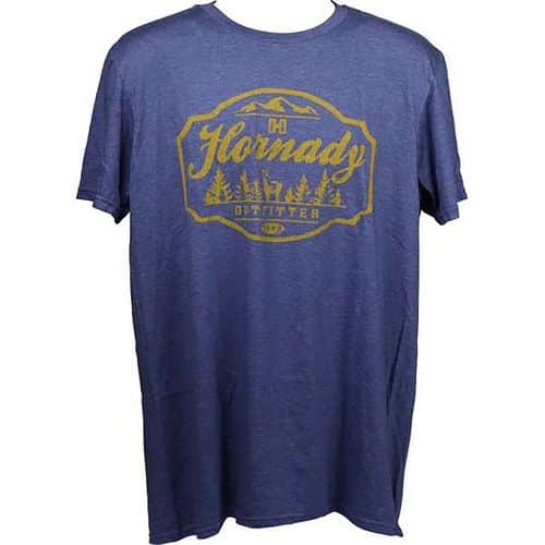 Hornady 99693M Outfitter T-Shirt Purple Medium Short Sleeve Hornady 99693M Outfitter T-Shirt Purple Medium Short Sleeve