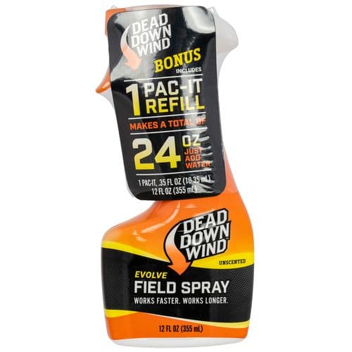 Dead Down Wind 1312418 Field Spray/Pack-It Combo 24 oz Dead Down Wind 1312418 Field Spray/Pack-It Combo 24 oz