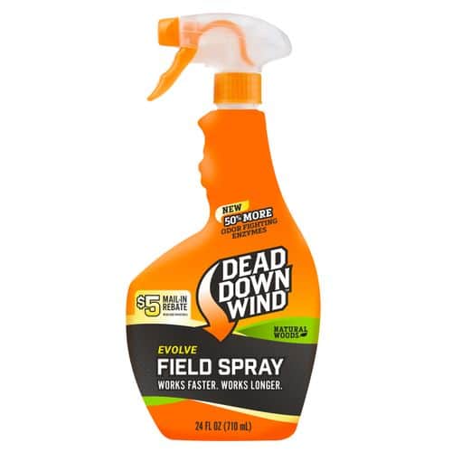 Dead Down Wind 1392418 Field Spray 24 oz Natural Woods Scent Dead Down Wind 1392418 Field Spray 24 oz Natural Woods Scent