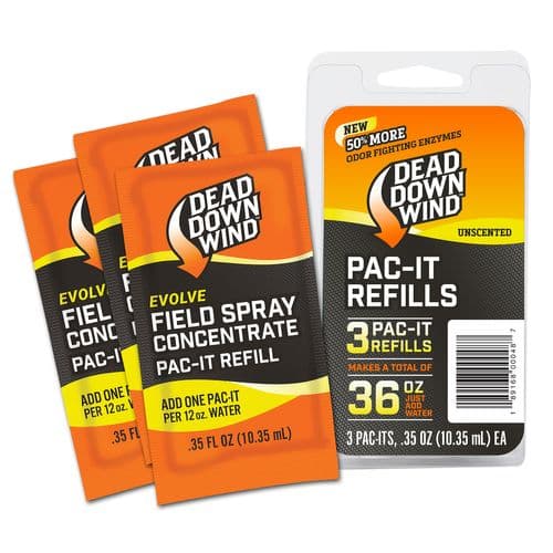 Dead Down Wind 1310 Field Spray/Pack-It Refills 0.35 oz Concentrate Dead Down Wind 1310 Field Spray/Pack-It Refills 0.35 oz Concentrate